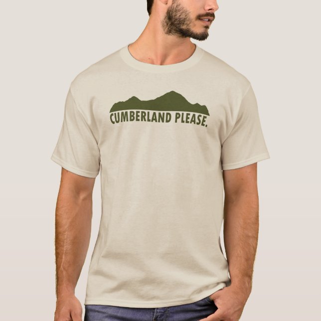 Camiseta Cumberland Please (Anverso)