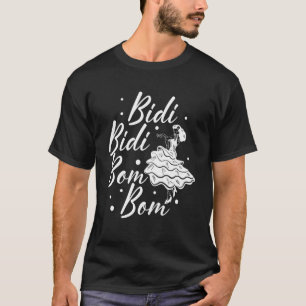 Camiseta Cumbia mexicana española Dance Bidi Bidi