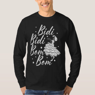 Camiseta Cumbia mexicana española Dance Bidi Bidi