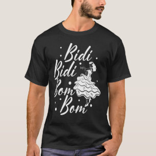 Camiseta Cumbia mexicana española Dance Bidi Bidi