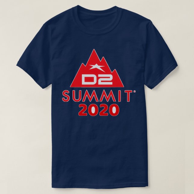 Camiseta cumbre animadora D2 2020 (Diseño del anverso)