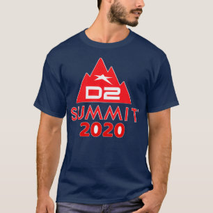 Camiseta cumbre animadora D2 2020