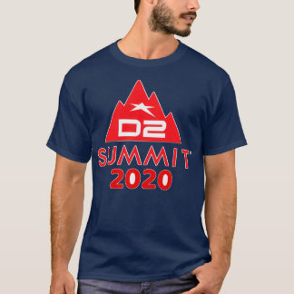 Camiseta cumbre animadora D2 2020