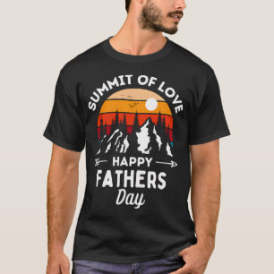 Camiseta Cumbre de amor, Feliz día del padre