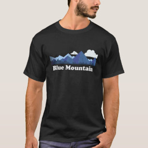 Camiseta Cumbre de Blue Mountain Bagger Nueva York NY Escal