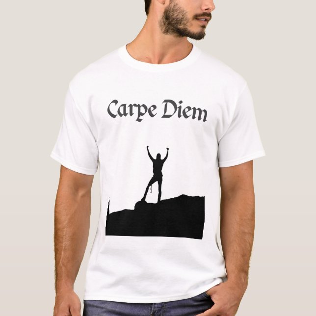 Camiseta Cumbre de Carpe Diem (Anverso)