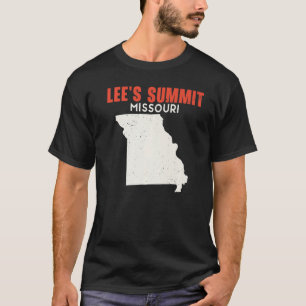 Camiseta Cumbre de Lee Misuri Estados Unidos Viajan mis