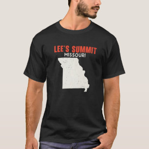 Camiseta Cumbre de Lee Misuri Estados Unidos Viajan mis