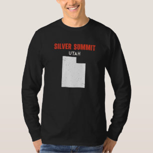 Camiseta Cumbre de Plata Utah EE. UU. Estado América Viajes