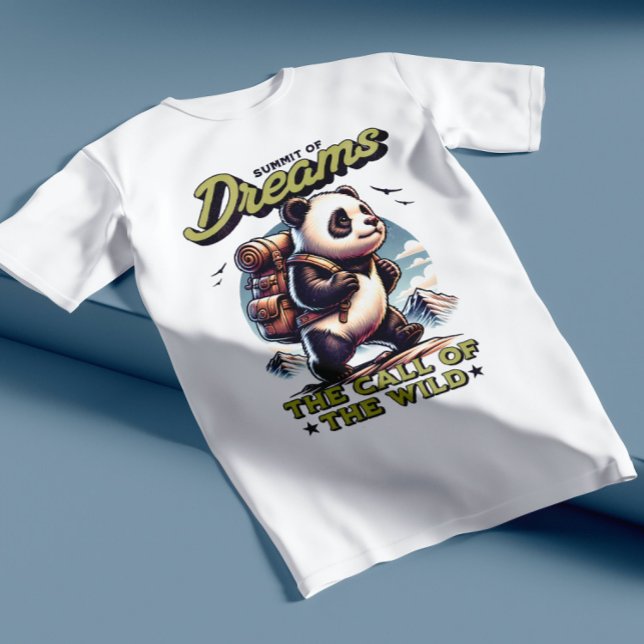 Camiseta Cumbre De Sueños, El Llamado De Lo Salvaje (Subido por el creador)