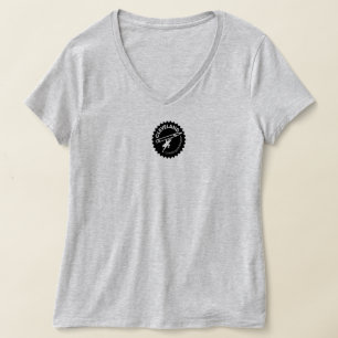 Camiseta Cumbre de Urban Sketchers 2026 - Cleveland - Mujer