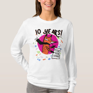 Camiseta Cumbre del Libro de Imágenes 10 años