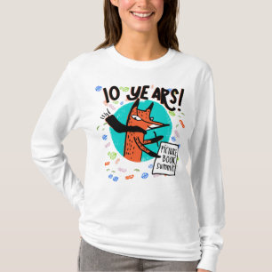 Camiseta Cumbre del Libro de Imágenes 10 años TURQ