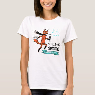Camiseta Cumbre del Libro de Imágenes: Libros De Imágenes Q