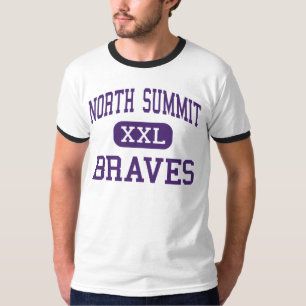 Camiseta Cumbre del norte - Braves - alta - Coalville Utah