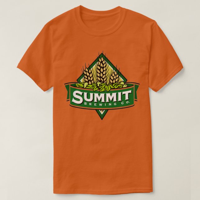 Camiseta Cumbre en desarrollo T (Diseño del anverso)