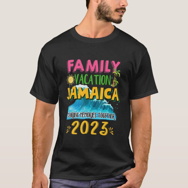 Camiseta Cumbre Familiar de Jamaica 2023 (Anverso)