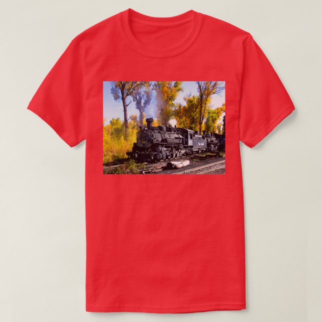 Camiseta Cumbres amp Toltec Railroad (Diseño del anverso)