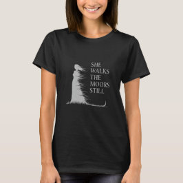 Camiseta Cumbres borrascosas - Diseño del fantasma de Cathy