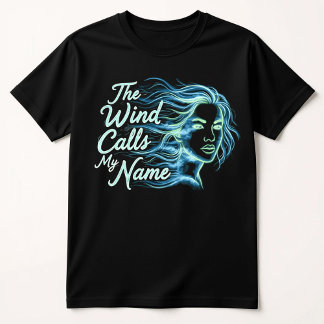 Camiseta Cumbres borrascosas - el viento llama mi nombre
