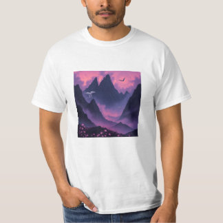 Camiseta Cumbres y Dragones Economica