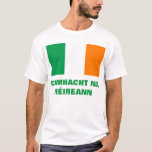 CAMISETA CUMHACHT NA HÉIREANN<br><div class="desc">CUMHACHT NA HÉIREANN CAMISAS DE HOMBRES</div>