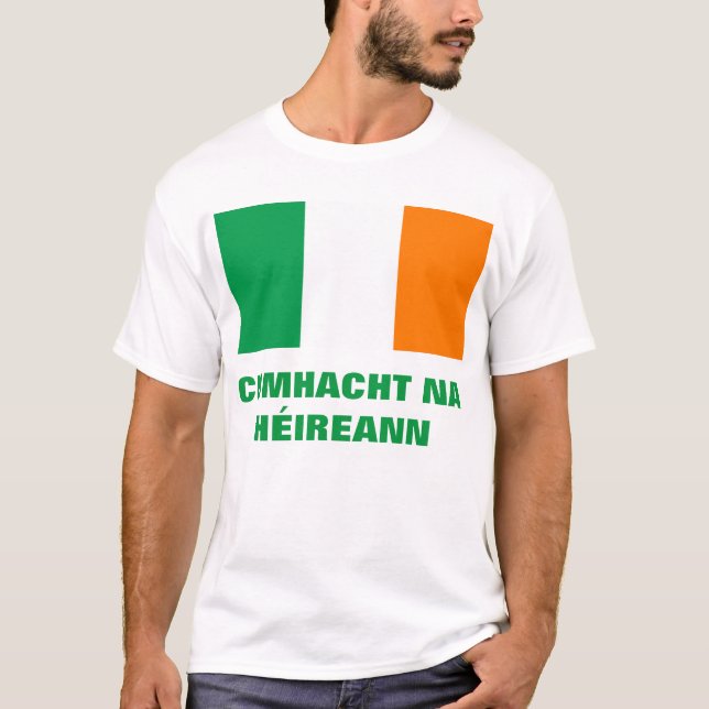 CAMISETA CUMHACHT NA HÉIREANN (Anverso)