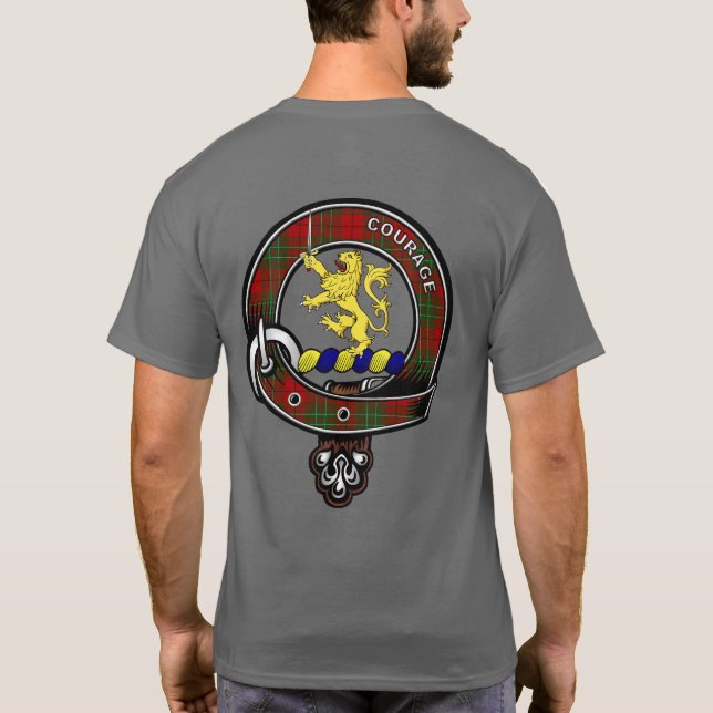 Camiseta Cumming Tartan (Reverso)