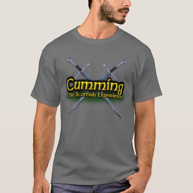 Camiseta Cumming The Scottish Experience Clan (Anverso)