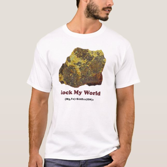 Camiseta Cummingtonite Rock My World (Anverso)