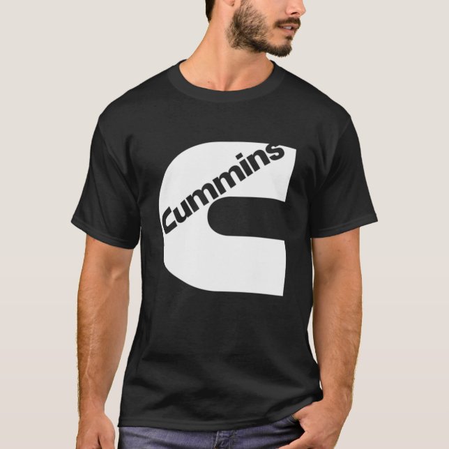 Camiseta Cummins (Anverso)