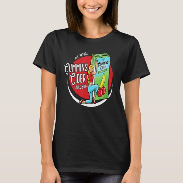 Camiseta Cummins Cider (Anverso)