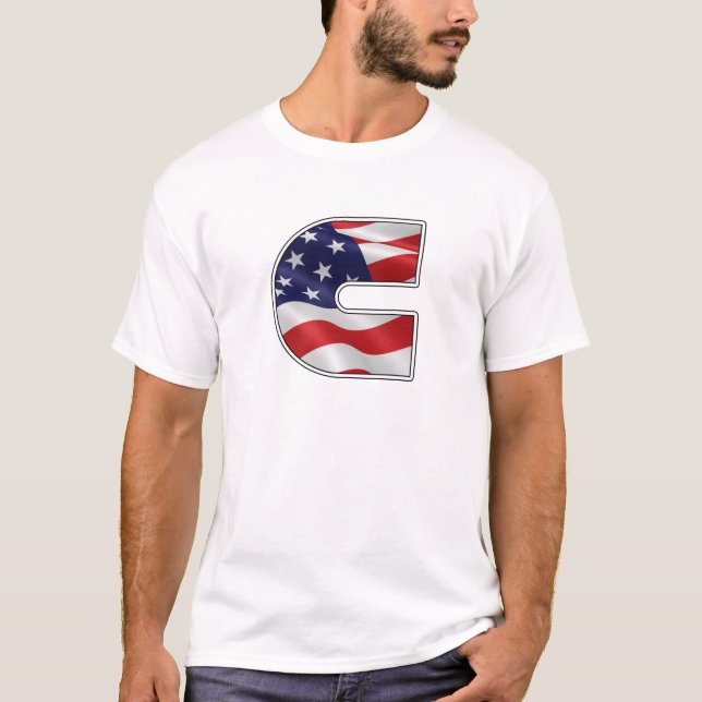 Camiseta Cummins esquiva (Anverso)