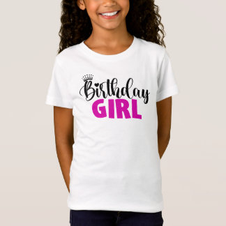 Camiseta cumpleañera