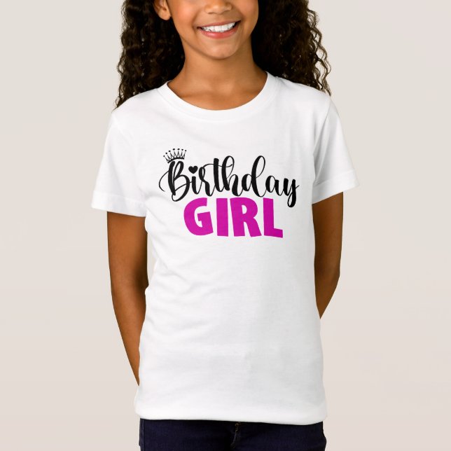 Camiseta cumpleañera (Anverso)