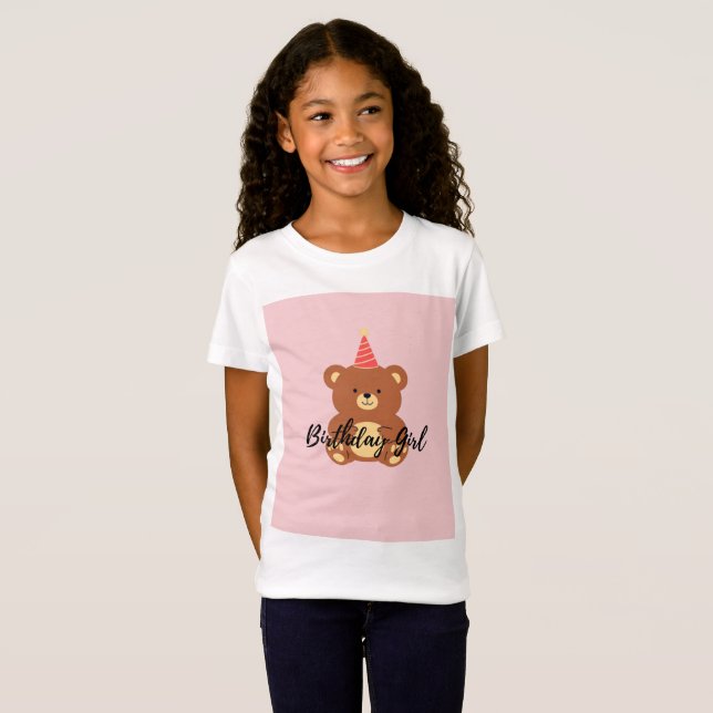 Camiseta Cumpleañera  (Anverso completo)