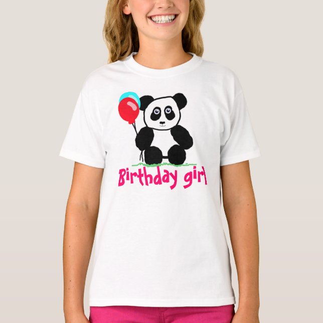 Camiseta Cumpleañera (Anverso)