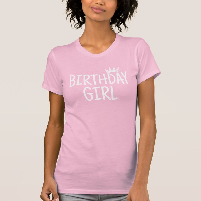 Camiseta Cumpleañera (Anverso)