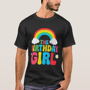Camiseta Cumpleañera 2da 3ra 4ta 5ta 6ta 7ma 8va 9na Niña