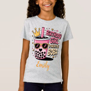 Camiseta Cumpleañera con Energía gracias a la Fiesta de Bob