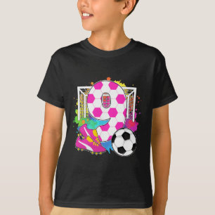 Camiseta Cumpleañera de 9 años Cumpleaños 9º Fútbol Tema