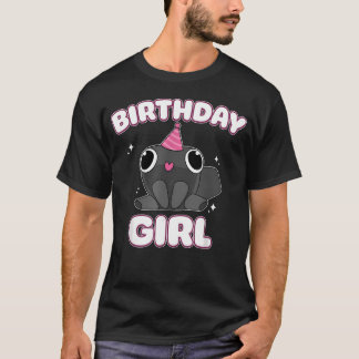 Camiseta Cumpleañera Piedra Divertida Elegante Minimalista