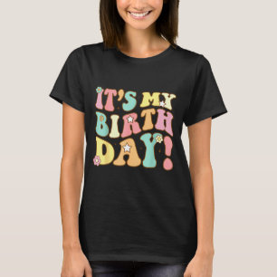 Camiseta Cumpleañeras niñas pequeñas mujeres adolescentes n