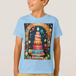 Camiseta cumpleaños
