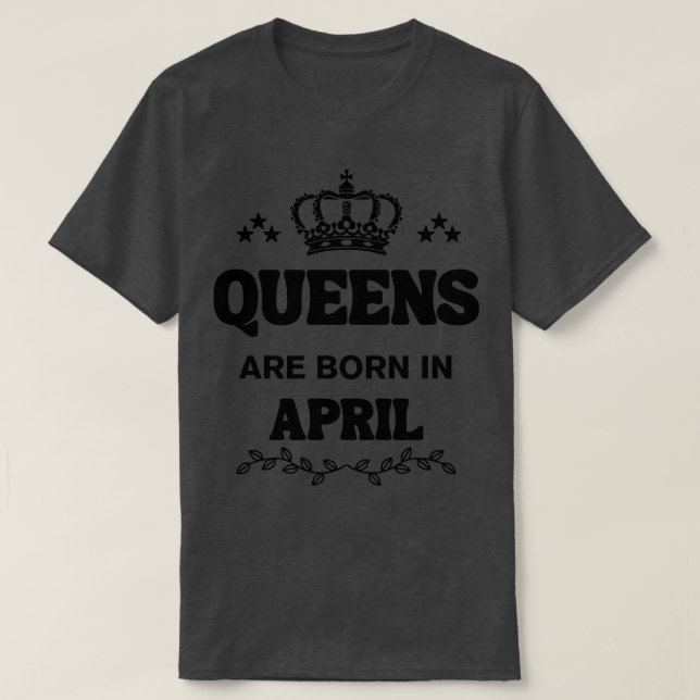 Camiseta Cumpleaños 11 de abril (Diseño del anverso)
