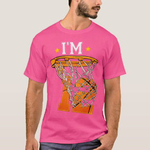 Camiseta Cumpleaños 12 Baloncesto Soy 12 Niño Niña 12 Cumpl
