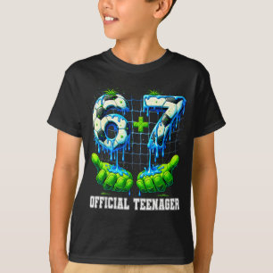 Camiseta Cumpleaños 13 de adolescente de 13 años con estilo