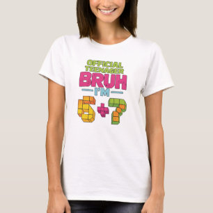 Camiseta Cumpleaños 13 Niños Oficial Adolescente Seis Siete
