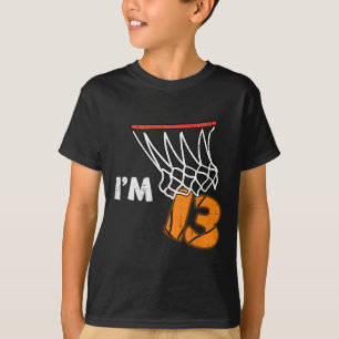 Camiseta Cumpleaños 13 Sketchl Cumplo 13 Trece Años Bday