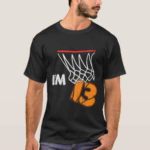 Camiseta Cumpleaños 13 Sketll Soy 13 Trece Años Cumpleaños 